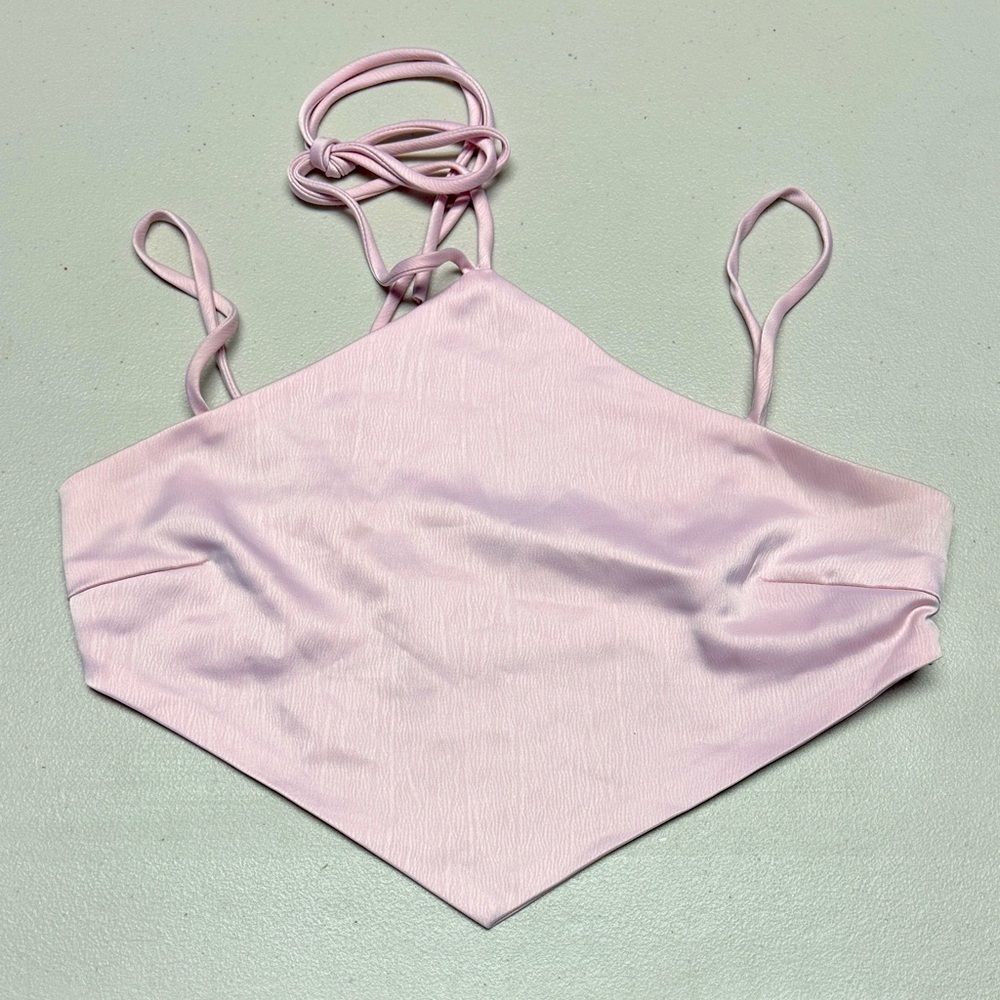 Nasty Gal Pink Top